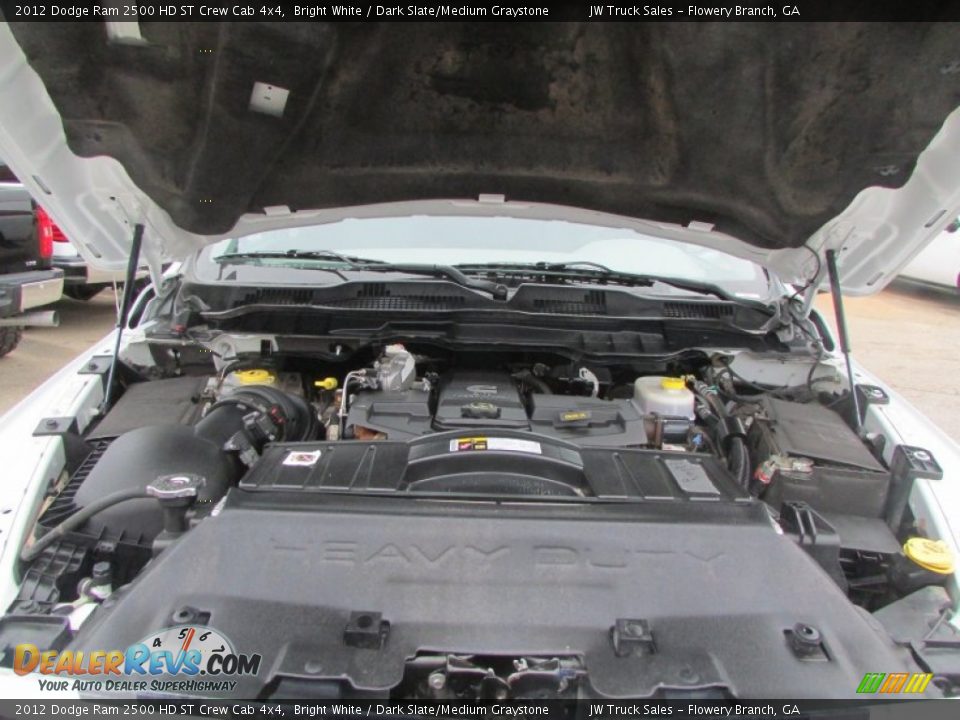 2012 Dodge Ram 2500 HD ST Crew Cab 4x4 Bright White / Dark Slate/Medium Graystone Photo #10