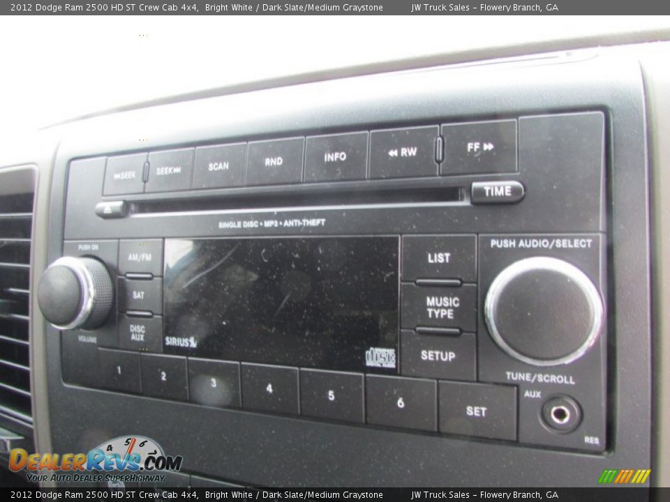 2012 Dodge Ram 2500 HD ST Crew Cab 4x4 Bright White / Dark Slate/Medium Graystone Photo #21