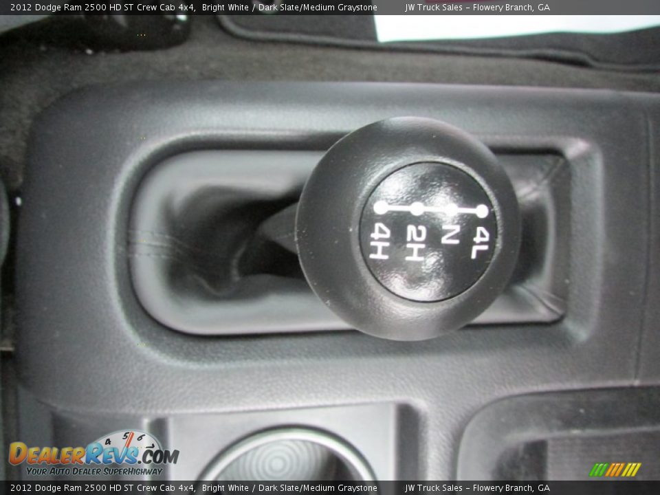 2012 Dodge Ram 2500 HD ST Crew Cab 4x4 Bright White / Dark Slate/Medium Graystone Photo #24