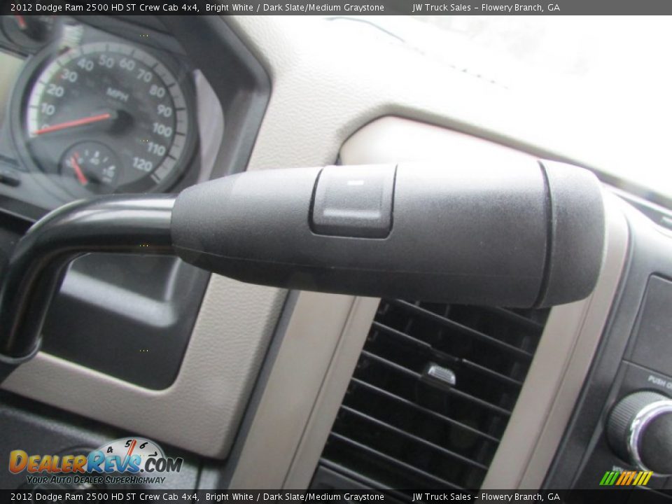 2012 Dodge Ram 2500 HD ST Crew Cab 4x4 Bright White / Dark Slate/Medium Graystone Photo #29