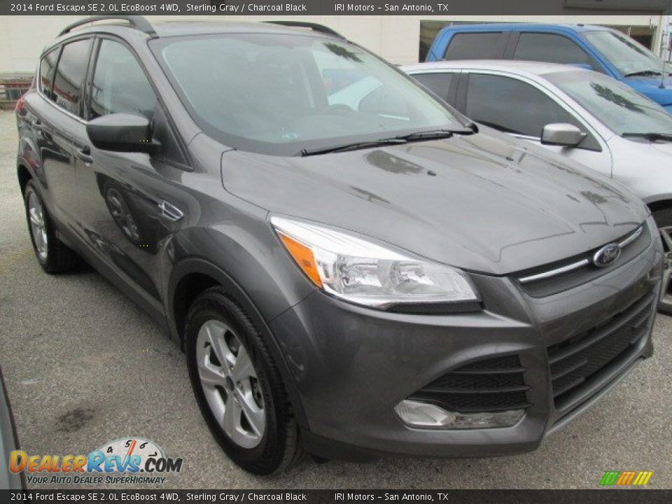 2014 Ford Escape SE 2.0L EcoBoost 4WD Sterling Gray / Charcoal Black Photo #1