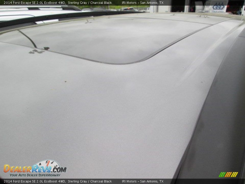 2014 Ford Escape SE 2.0L EcoBoost 4WD Sterling Gray / Charcoal Black Photo #5