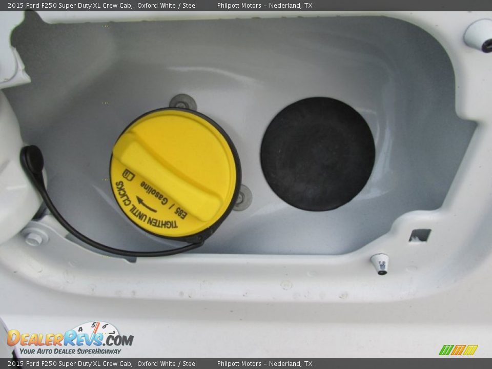 2015 Ford F250 Super Duty XL Crew Cab Oxford White / Steel Photo #14