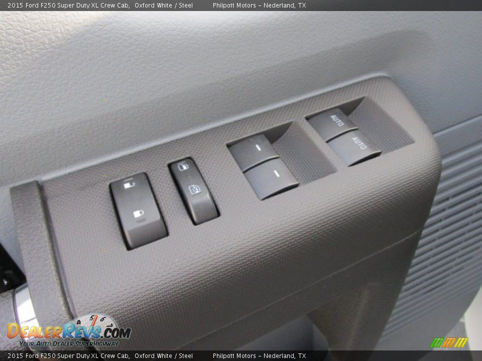 2015 Ford F250 Super Duty XL Crew Cab Oxford White / Steel Photo #20