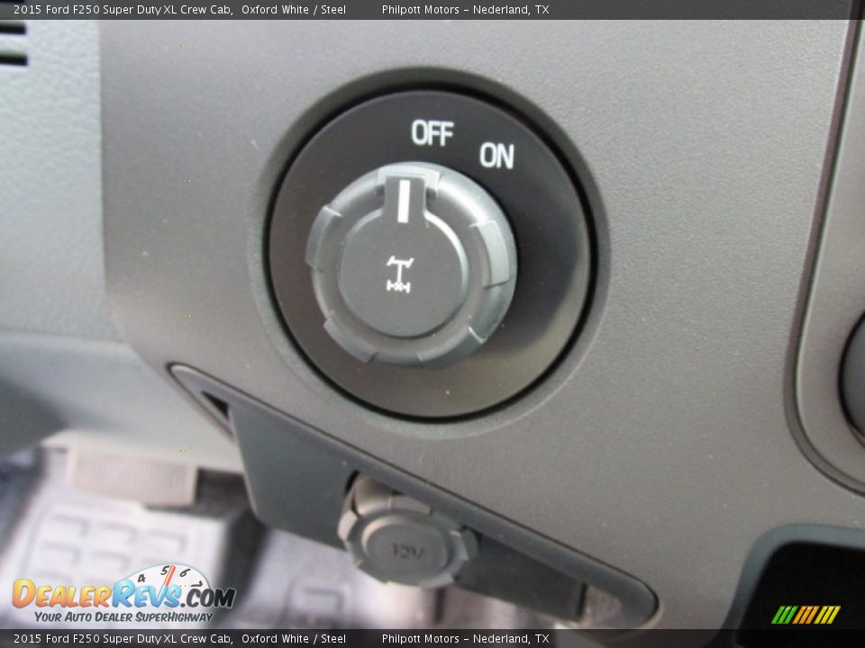 2015 Ford F250 Super Duty XL Crew Cab Oxford White / Steel Photo #28