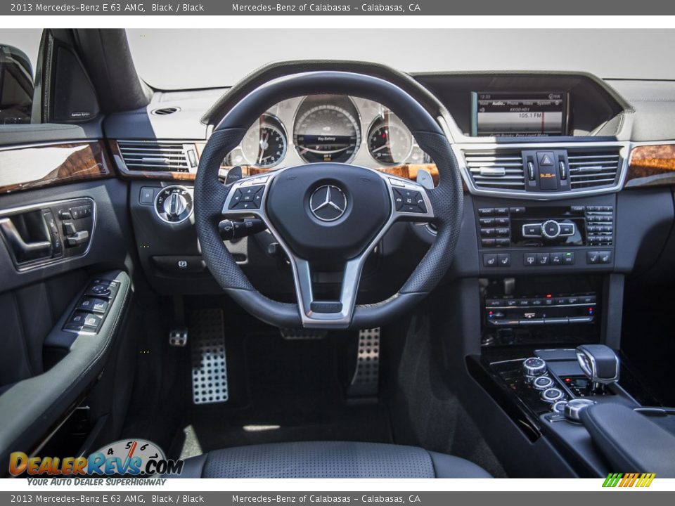 Dashboard of 2013 Mercedes-Benz E 63 AMG Photo #4