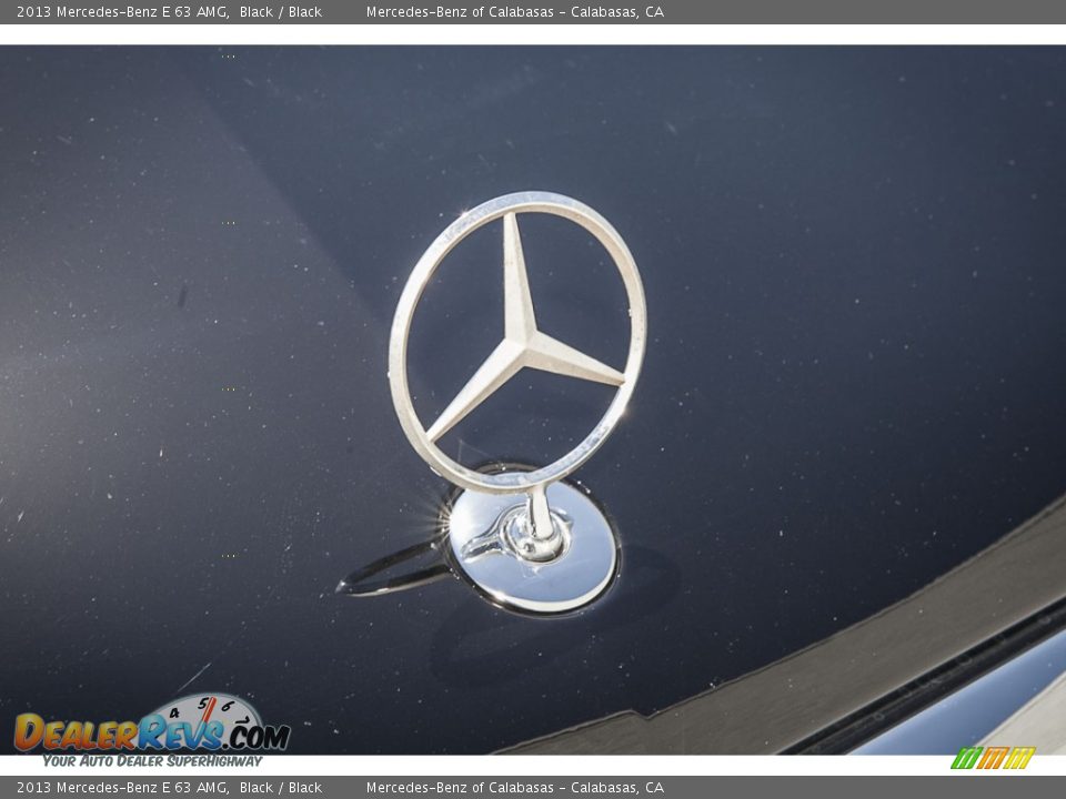 2013 Mercedes-Benz E 63 AMG Black / Black Photo #27