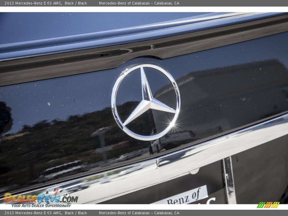 2013 Mercedes-Benz E 63 AMG Black / Black Photo #29