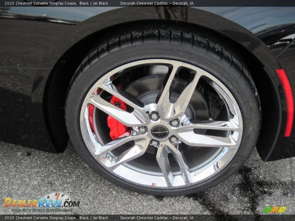 2015 Chevrolet Corvette Stingray Coupe Wheel Photo #6