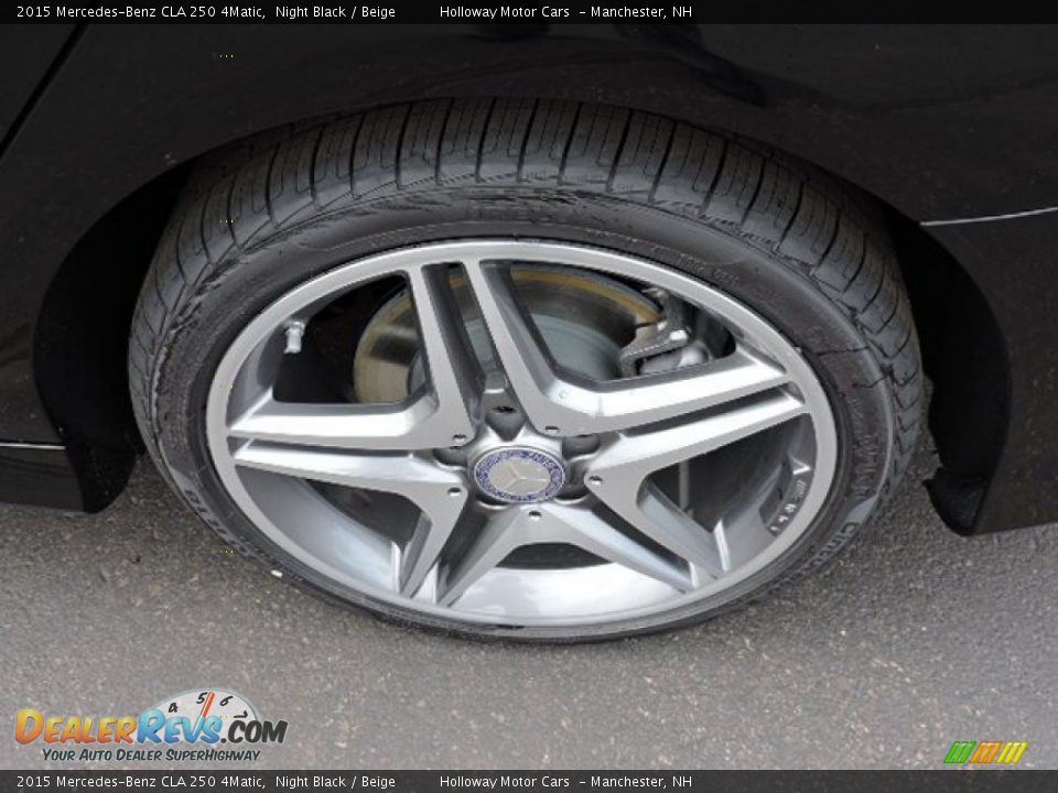 2015 Mercedes-Benz CLA 250 4Matic Wheel Photo #5