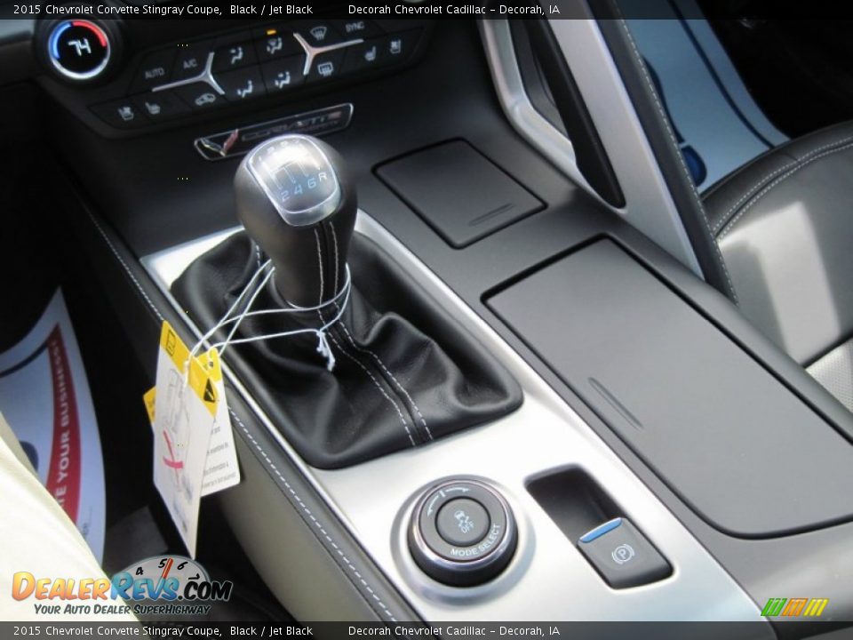2015 Chevrolet Corvette Stingray Coupe Shifter Photo #17