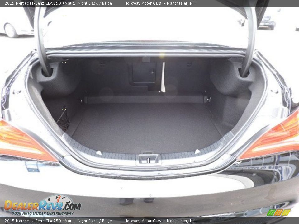 2015 Mercedes-Benz CLA 250 4Matic Trunk Photo #6