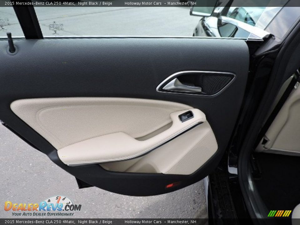 Door Panel of 2015 Mercedes-Benz CLA 250 4Matic Photo #9
