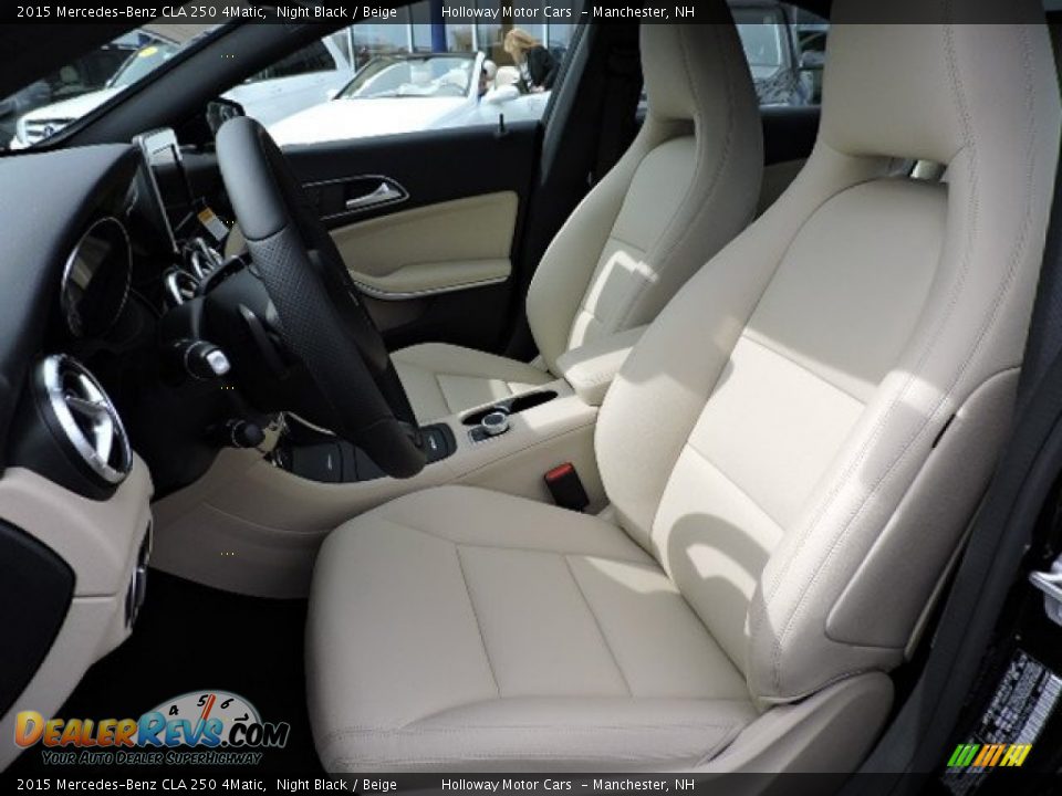 Front Seat of 2015 Mercedes-Benz CLA 250 4Matic Photo #10
