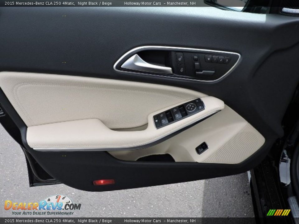 Door Panel of 2015 Mercedes-Benz CLA 250 4Matic Photo #11