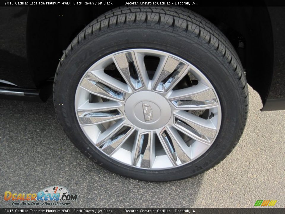 2015 Cadillac Escalade Platinum 4WD Wheel Photo #5