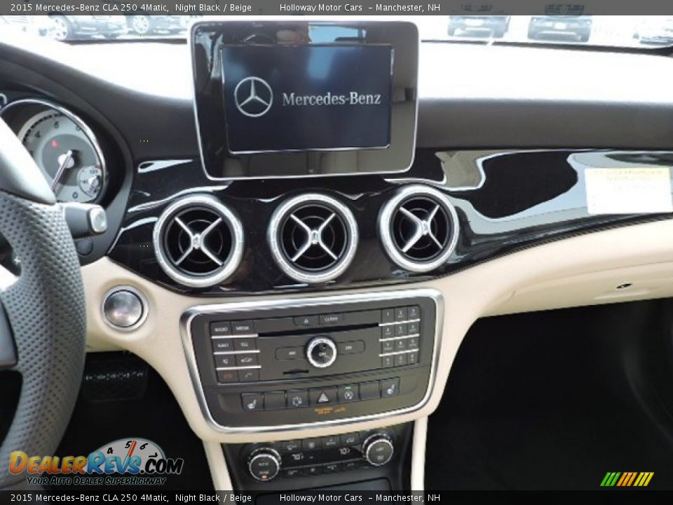 Controls of 2015 Mercedes-Benz CLA 250 4Matic Photo #13