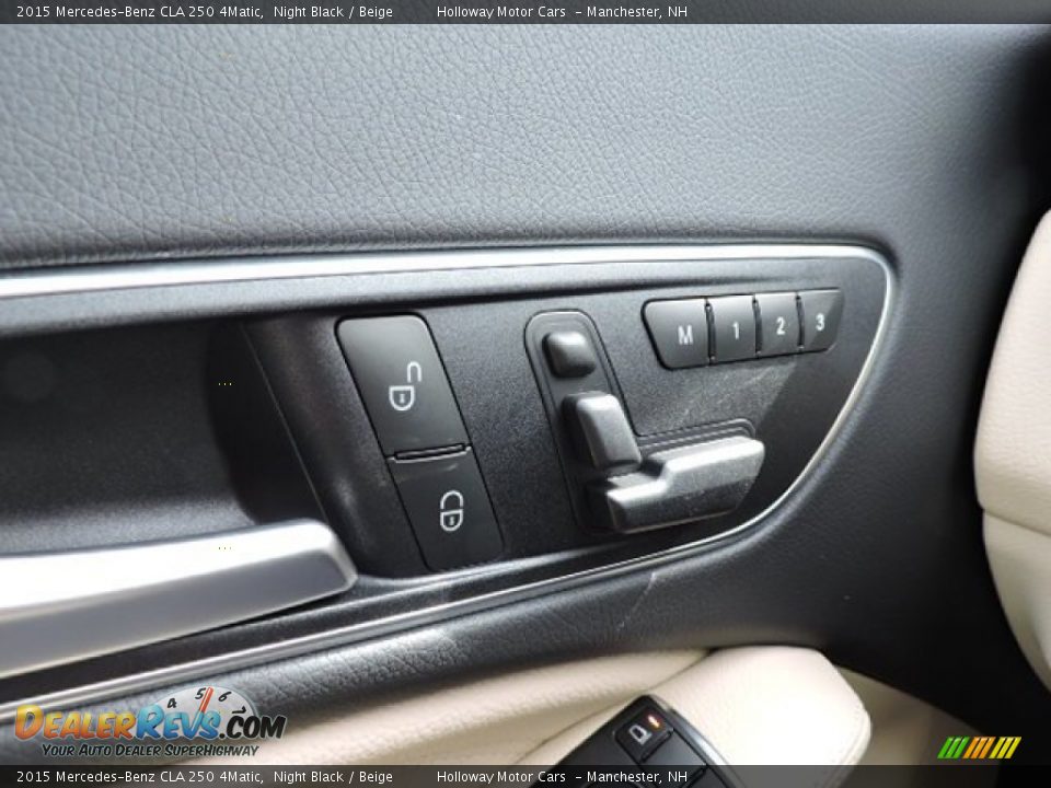 Controls of 2015 Mercedes-Benz CLA 250 4Matic Photo #14