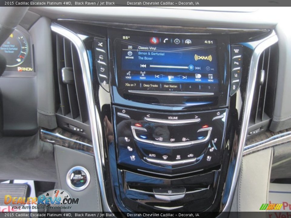 Controls of 2015 Cadillac Escalade Platinum 4WD Photo #16