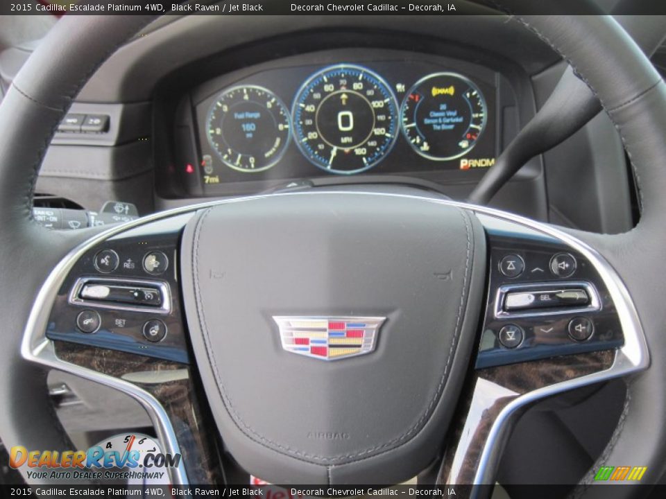 Controls of 2015 Cadillac Escalade Platinum 4WD Photo #20