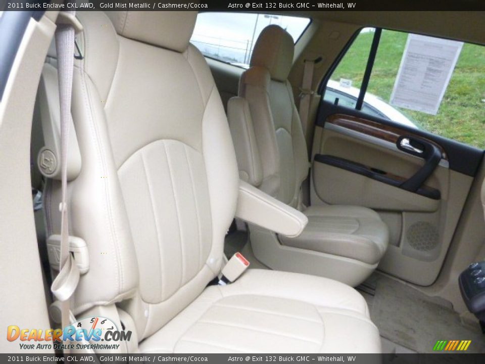2011 Buick Enclave CXL AWD Gold Mist Metallic / Cashmere/Cocoa Photo #5