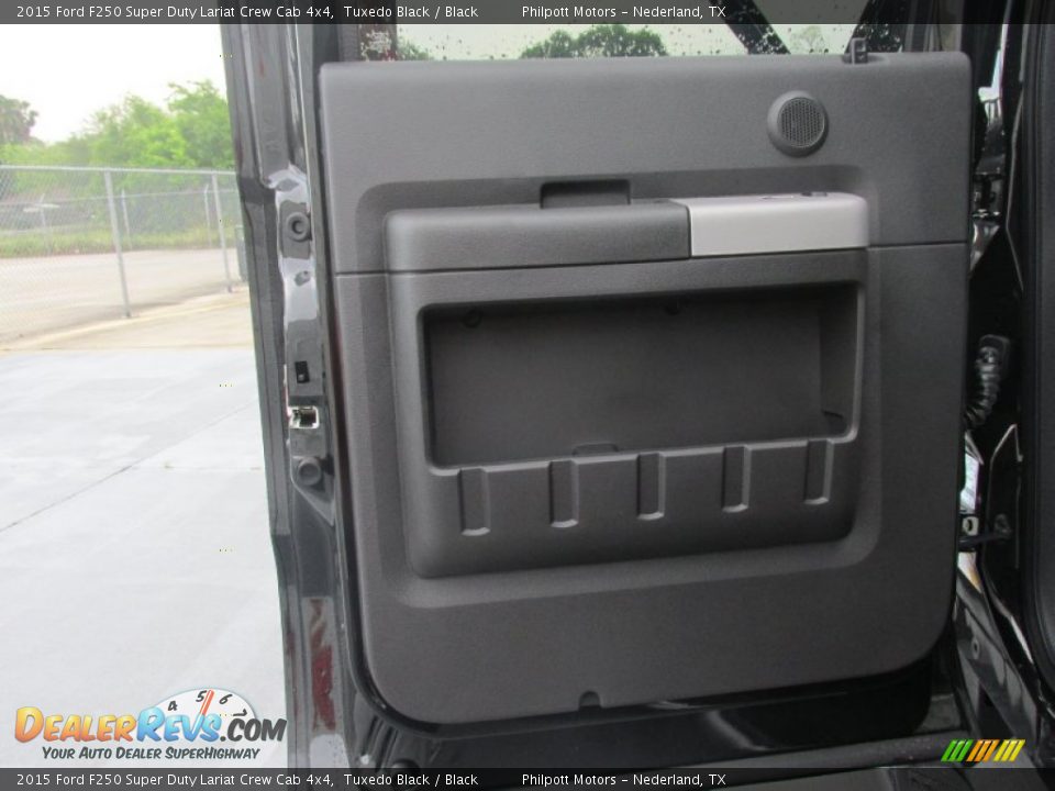 2015 Ford F250 Super Duty Lariat Crew Cab 4x4 Tuxedo Black / Black Photo #20