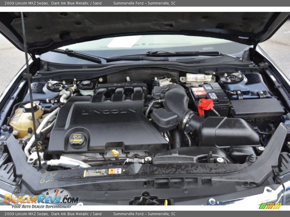 2009 Lincoln MKZ Sedan 3.5 Liter DOHC 24-Valve Duratec V6 Engine Photo #24