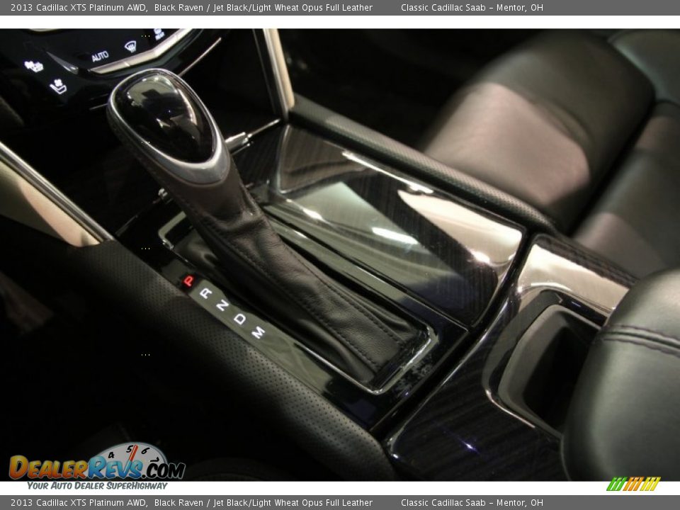 2013 Cadillac XTS Platinum AWD Black Raven / Jet Black/Light Wheat Opus Full Leather Photo #14