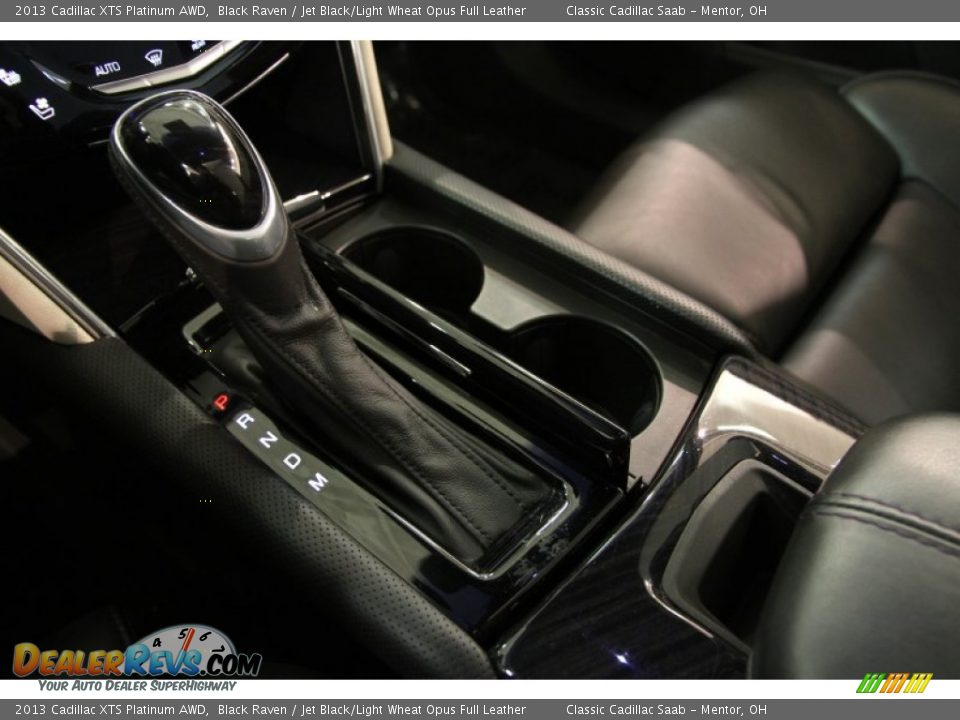 2013 Cadillac XTS Platinum AWD Black Raven / Jet Black/Light Wheat Opus Full Leather Photo #15