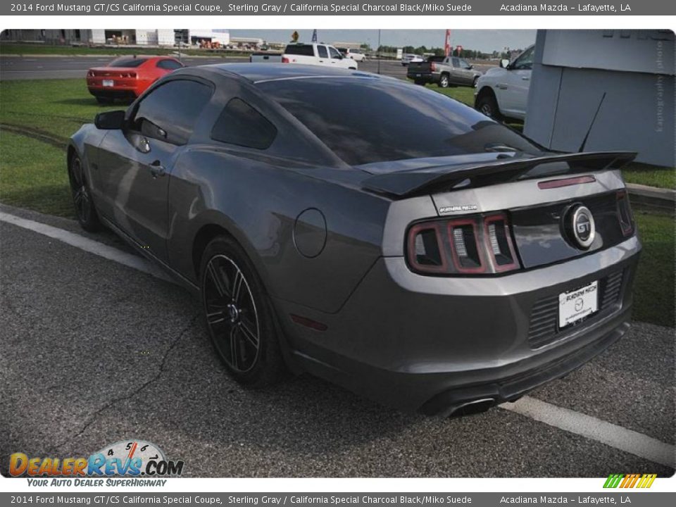 2014 Ford Mustang GT/CS California Special Coupe Sterling Gray / California Special Charcoal Black/Miko Suede Photo #5