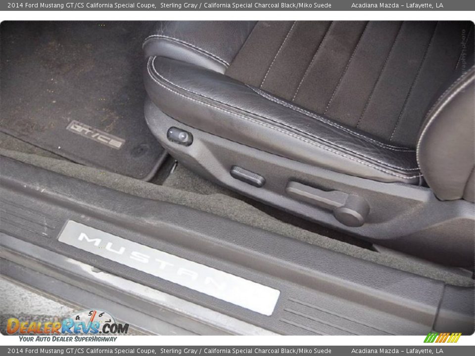 2014 Ford Mustang GT/CS California Special Coupe Sterling Gray / California Special Charcoal Black/Miko Suede Photo #14