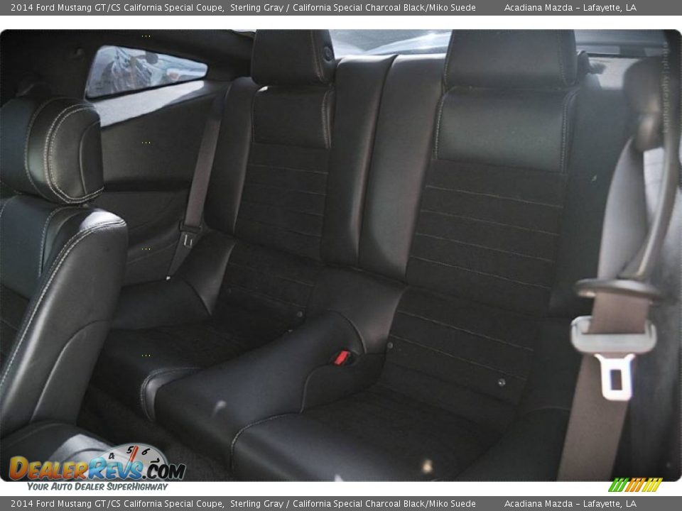 2014 Ford Mustang GT/CS California Special Coupe Sterling Gray / California Special Charcoal Black/Miko Suede Photo #16