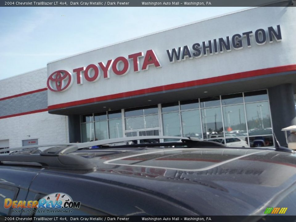 2004 Chevrolet TrailBlazer LT 4x4 Dark Gray Metallic / Dark Pewter Photo #4