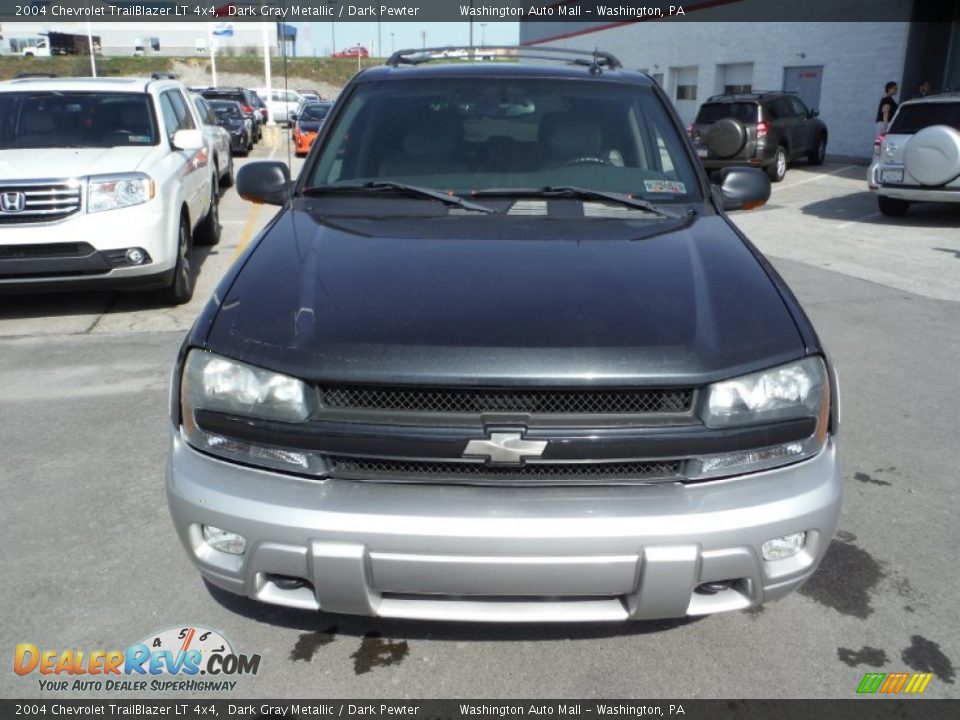 2004 Chevrolet TrailBlazer LT 4x4 Dark Gray Metallic / Dark Pewter Photo #5