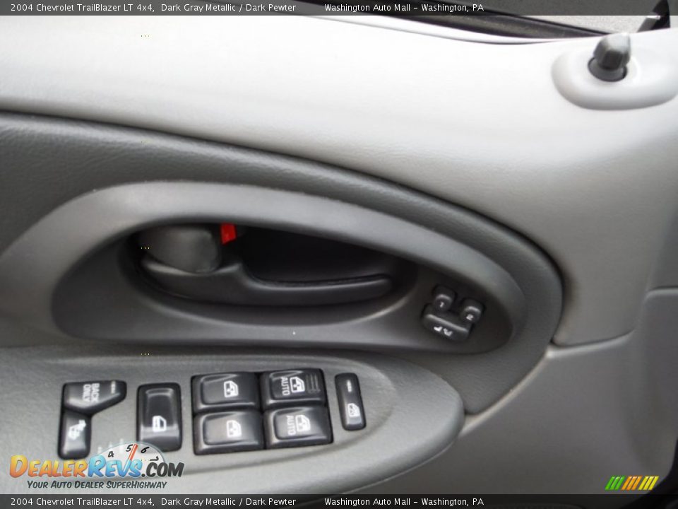 2004 Chevrolet TrailBlazer LT 4x4 Dark Gray Metallic / Dark Pewter Photo #10