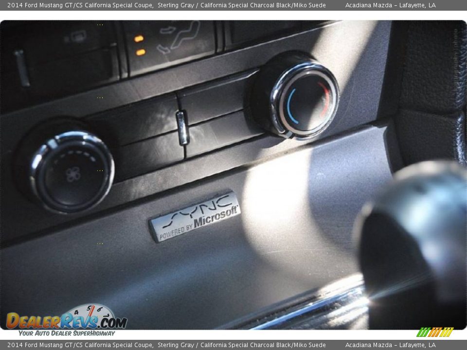 2014 Ford Mustang GT/CS California Special Coupe Sterling Gray / California Special Charcoal Black/Miko Suede Photo #27