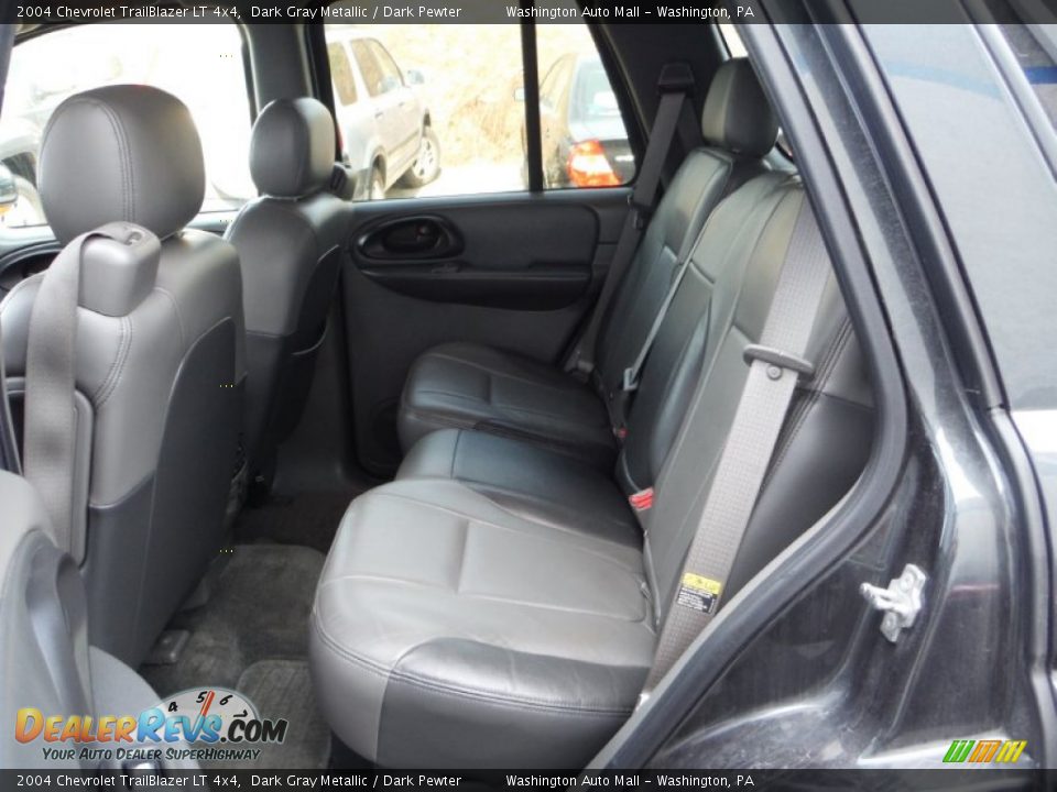 2004 Chevrolet TrailBlazer LT 4x4 Dark Gray Metallic / Dark Pewter Photo #16