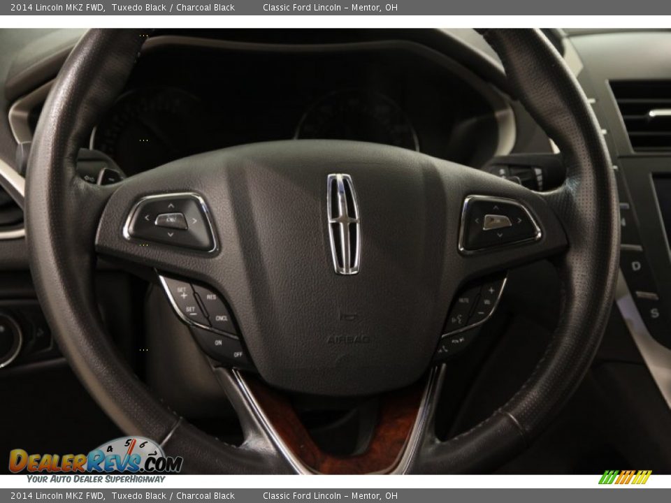 2014 Lincoln MKZ FWD Steering Wheel Photo #6