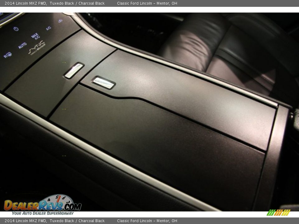 2014 Lincoln MKZ FWD Tuxedo Black / Charcoal Black Photo #13