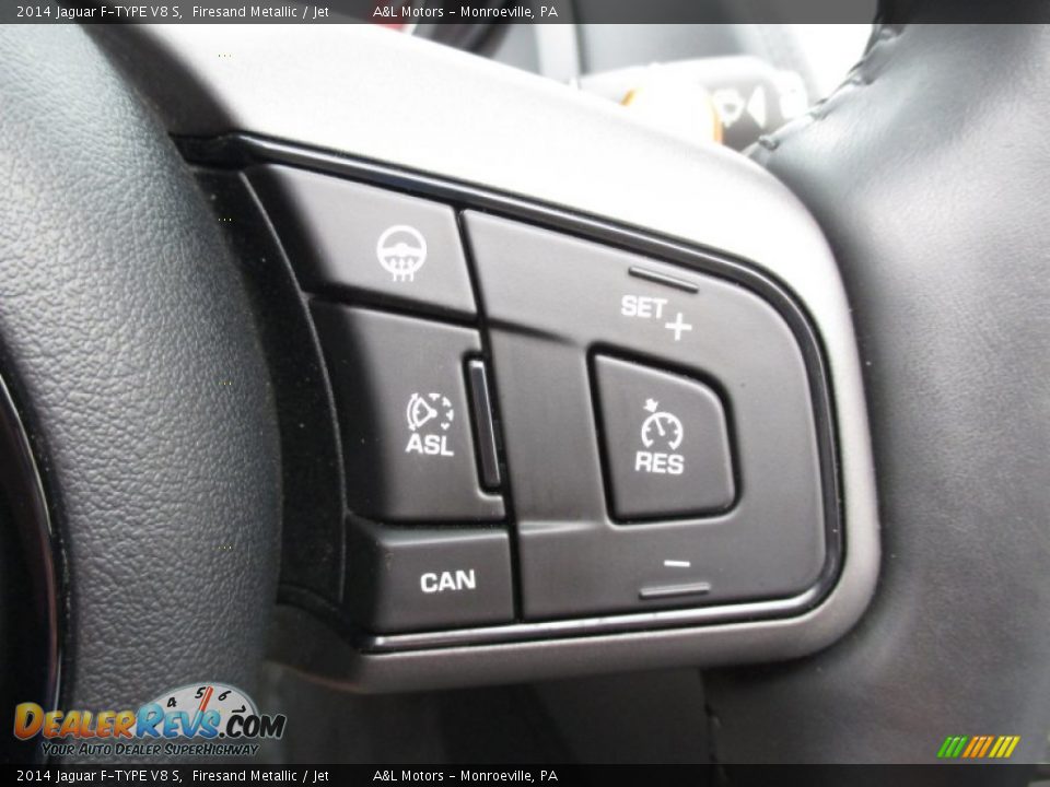 Controls of 2014 Jaguar F-TYPE V8 S Photo #18