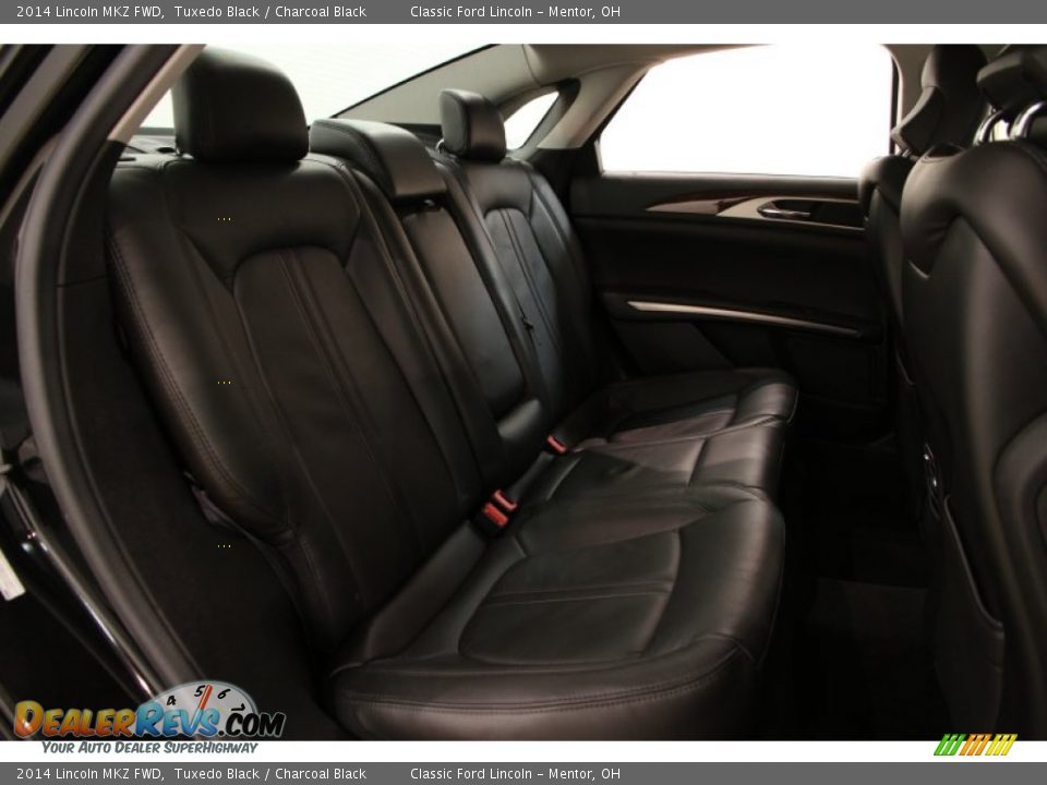 2014 Lincoln MKZ FWD Tuxedo Black / Charcoal Black Photo #16