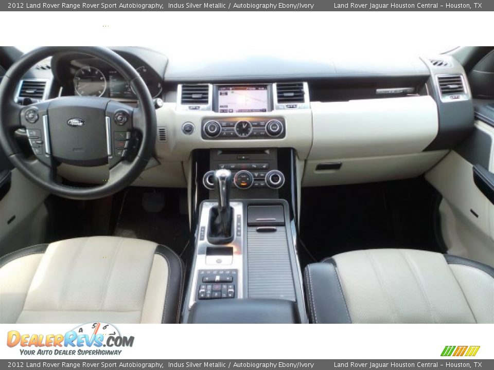 Dashboard of 2012 Land Rover Range Rover Sport Autobiography Photo #3