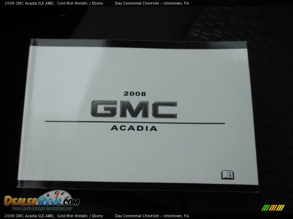 2008 GMC Acadia SLE AWD Gold Mist Metallic / Ebony Photo #29