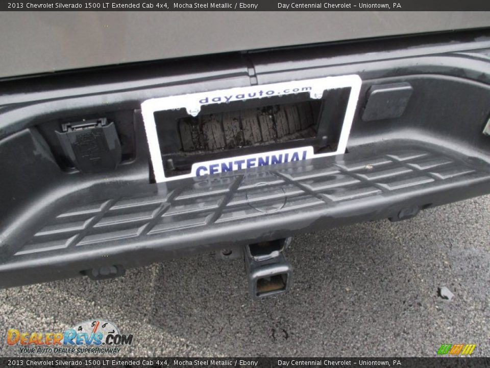 2013 Chevrolet Silverado 1500 LT Extended Cab 4x4 Mocha Steel Metallic / Ebony Photo #17