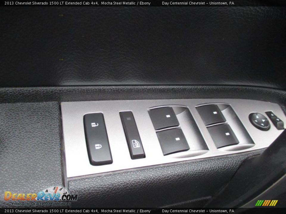 2013 Chevrolet Silverado 1500 LT Extended Cab 4x4 Mocha Steel Metallic / Ebony Photo #24