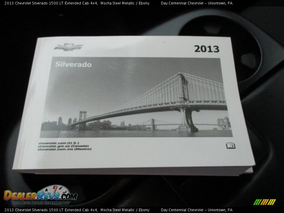 2013 Chevrolet Silverado 1500 LT Extended Cab 4x4 Mocha Steel Metallic / Ebony Photo #29