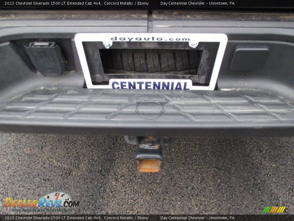 2013 Chevrolet Silverado 1500 LT Extended Cab 4x4 Concord Metallic / Ebony Photo #7
