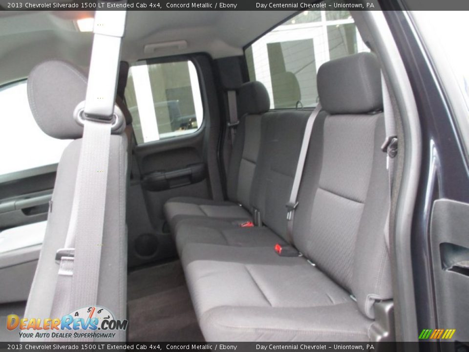 2013 Chevrolet Silverado 1500 LT Extended Cab 4x4 Concord Metallic / Ebony Photo #23