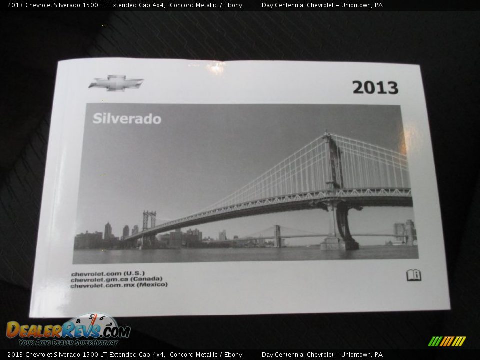 2013 Chevrolet Silverado 1500 LT Extended Cab 4x4 Concord Metallic / Ebony Photo #26