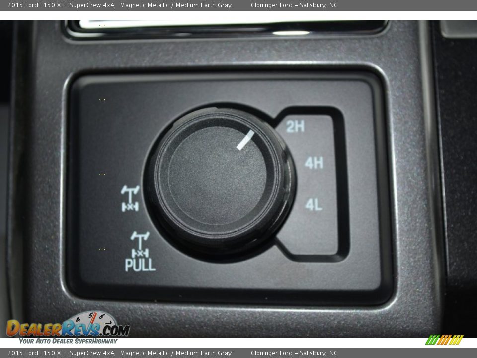 2015 Ford F150 XLT SuperCrew 4x4 Magnetic Metallic / Medium Earth Gray Photo #20